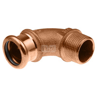 Kolano 90' GZ Copper - 18 R1/2"