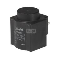 Cewka elektromagnetyczna BQ220BS, Styki płaskie DIN, Napięcie zasilania [V] AC: 220