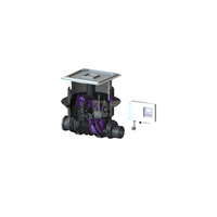 Zawór zwrotny z pompą Pumpfix F Komfort DN125 z pokrywą pod płytki