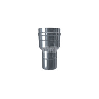 Redukcja stal nierdzewna MK ŻARY PR RDM PSI fi60-100 x 80W-125W mm do kanałów wentylacyjnych okrągłych