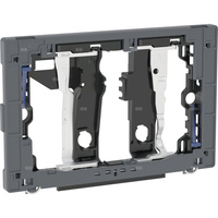 Rama mocująca z mechanizmem przechyłu, do pojemnika na wkład Geberit DuoFresh: Szary antracytowy RAL 7016