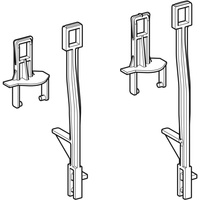 Zestaw adaptacyjny zaworu spustowego Geberit do podnośnika hydraulicznego, do spłuczki podtynkowej Sigma 8 cm