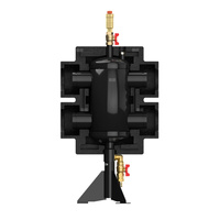 Wartownik BFL meiflow l BG, bez zwrotnicy hydraulicznej DN 200