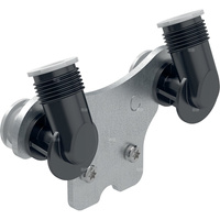 Przyłącze wody do baterii umywalkowej Geberit ONE, montaż naścienny, do podtynkowej skrzynki funkcyjnej