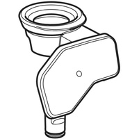 Lejek z uszczelką, do Geberit AquaClean Tuma
