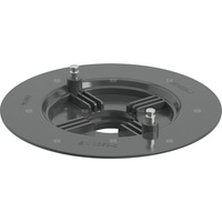 Kołnierz mocujący do wpustu dachowego Geberit Pluvia