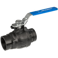 Zawór kulowy ze stali nierdzewnej Groove - 88.9