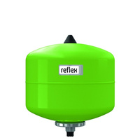 Naczynie wzbiorcze REFLEX DD 12, pojemność 12 l, 10 bar / 70'C, kolor zielony, do instalacji C.W.U.