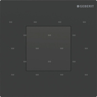 Płytka przykrywająca Geberit typ 30: czarny mat