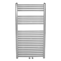 Grzejnik łazienkowy typ 450/1600/RS,0 prosty chrom z przyłączem 50 mm