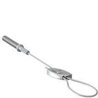 Zawiesie linkowe z przyłączem metrycznym LS 2000mm LS2000ZKL