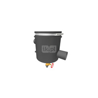 Urządzenie do pobierania próbek typ München DN100