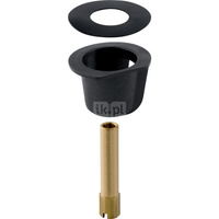 Elementy mocujące Geberit do baterii umywalkowych typy 85, 86, 185 i 186