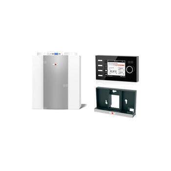 Rekuperator ścienny WOLF 400 m3/h (225 Pa)