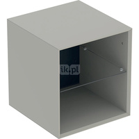 Element boczny Geberit ONE: 45x49.2x47cm, Greige / Lakierowany matowy