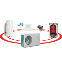 Hybrydowy system grzewczy PRIMA 1F R32 10GT GTOP160/B60