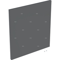 Drzwi do dolnej szafki pod umywalkę GEBERIT iCon, kol. lava matowy szer.380 mm