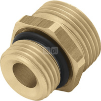 Nypel uniwersalny z uszczelką typu O-Ring - G1/2"