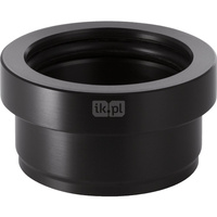 Kielich GEBERIT HDPE, PE / polietylen, 50 mm, DN 50 x 45 mm x DN 40 (króciec x mufa wciskowa) z uszczelką