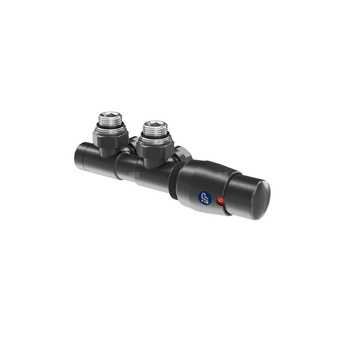 Z15 Zestaw termostatyczny zespolony prawy dual CU graphite