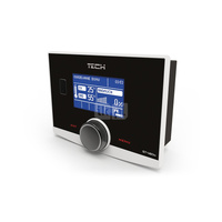 Sterownik do kotła z podajnikiem, model ST-480 N