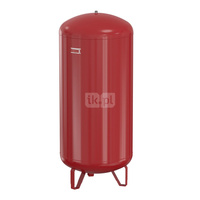 Naczynie wzbiorcze stojące FLAMCO MEIBES Flexcon Top, pojemność 1000 l, 10 bar / 120'C fi1'', kolor czerwony, do instalacji chłodn.C.O.
