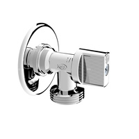 Zawór kulowy ARCO L94 DELTA 1/2'' x 3/4'' GZ z rozetą