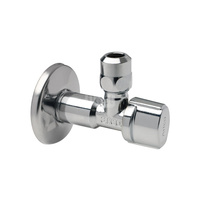 Zawór wodny ARCO A80 kątowy (pokrętło NOVA) GZ 1/2'' x GZ 1/2'' x 12