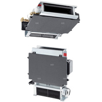 Klimakonwektor Vido S2 model VSI 15-4P, podtynkowy, 4-rurowy, wersja 0-10 V