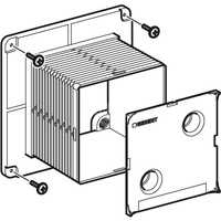 Osłona skrzynki montażowej zaworu pisuarowego