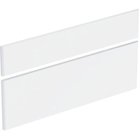 Fronty do szafki podwójnej GEBERIT TRAFFIC, kol. biały połysk szer.1200 mm