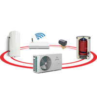 Hybrydowy system grzewczy PRIMA 1F R32 6GT GTOP160/B60 Sinum Lite