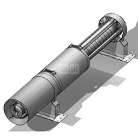 Rura chłodząca dla TWI 6.50-03-C, z silnikiem w poziomie