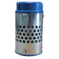 Kosz ssawny gwintowany wew., zamknięcie membranowe, typ 337, Pnom 0,6 Mpa, 2 1/2"