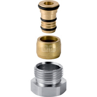 Złączka Geberit MeplaTherm do zaworów d16x1/2", typ Danfoss