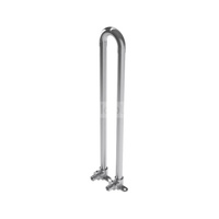 Kolano zespolone mosiężne z rurą Cu fi15 ultraLINE - 14 L = 300 mm