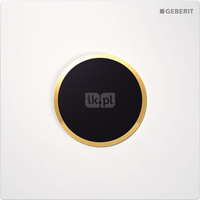 Zawór pisuarowy elektroniczny GEBERIT Typ 10, 230 V, biały