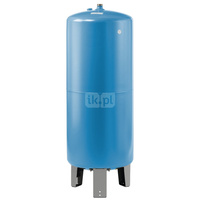 Naczynie wzbiorcze stojące PNEUMATEX (IMI HYDRONIC) Aquapresso AUF 140.10, pojemność 140 l, 10 bar / 120'C, kolor niebieski, do instalacji  C.W.U.