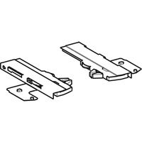 Zestaw systemów „push to open” z mechanizmem cichego domykania, do szafki pod umywalkę Geberit ONE, krótka (2 szt.)