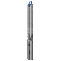 Pompa głębinowa 3-fazowa GRUNDFOS SP2A-48 częstotliwość 50 Hz, moc 2.2 kW 5.5 A, prędkość obrotowa 2900 obr/min, z zaworem zwrotnym