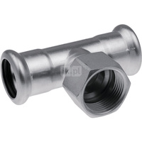Trójnik GW Inox - 15 Rp1/2"