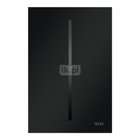 TECEfilo - Elektroniczny mechanizm spłukujący, do pisuaru U2, z powłoką Fenix, czarny (Nero Ingo)