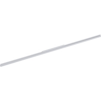 Dolna listwa oświetleniowa Geberit Option Plus do podświetlanego lustra: B=135cm, Aluminium anodyzowane