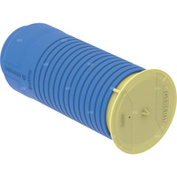 Zestaw obudowy ochronnej, do podtynkowego zaworu kulowego Geberit z mocowaniem: DN1=15