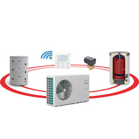 Hybrydowy system grzewczy PRIMA 1F R32 10GT GTOP160/B200