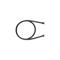 Wąż natryskowy stożkowy metalowy, L=1500 mm, blistrowany, czarny