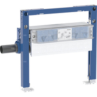 Stelaż podtynkowy Geberit Duofix do prysznica, 50 cm, z odpływem ściennym, do wysokości jastrychu przy wpuście 90–250 mm