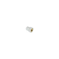 Złączka prosta zgrzewana QIK, PE-RT II, 1/2'' x 20 mm (GW x złącze zgrzewane)