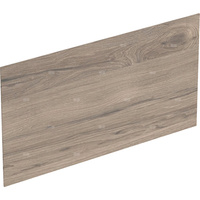 Front szuflady do szafki bocznej GEBERIT ONE, kol. orzech włoski hickory melamina, struktura drewna szer.450 mm