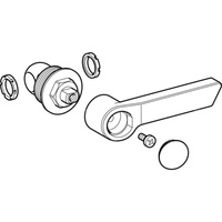 Zestaw głowicy zaworu kulowego DN32